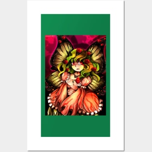 Gertrud, Rose Garden Witch Posters and Art